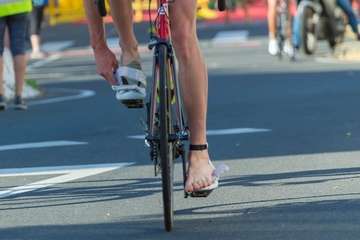 El XXVIII Triatlón de Salinetas-Telde (Foto Antonio Rico)